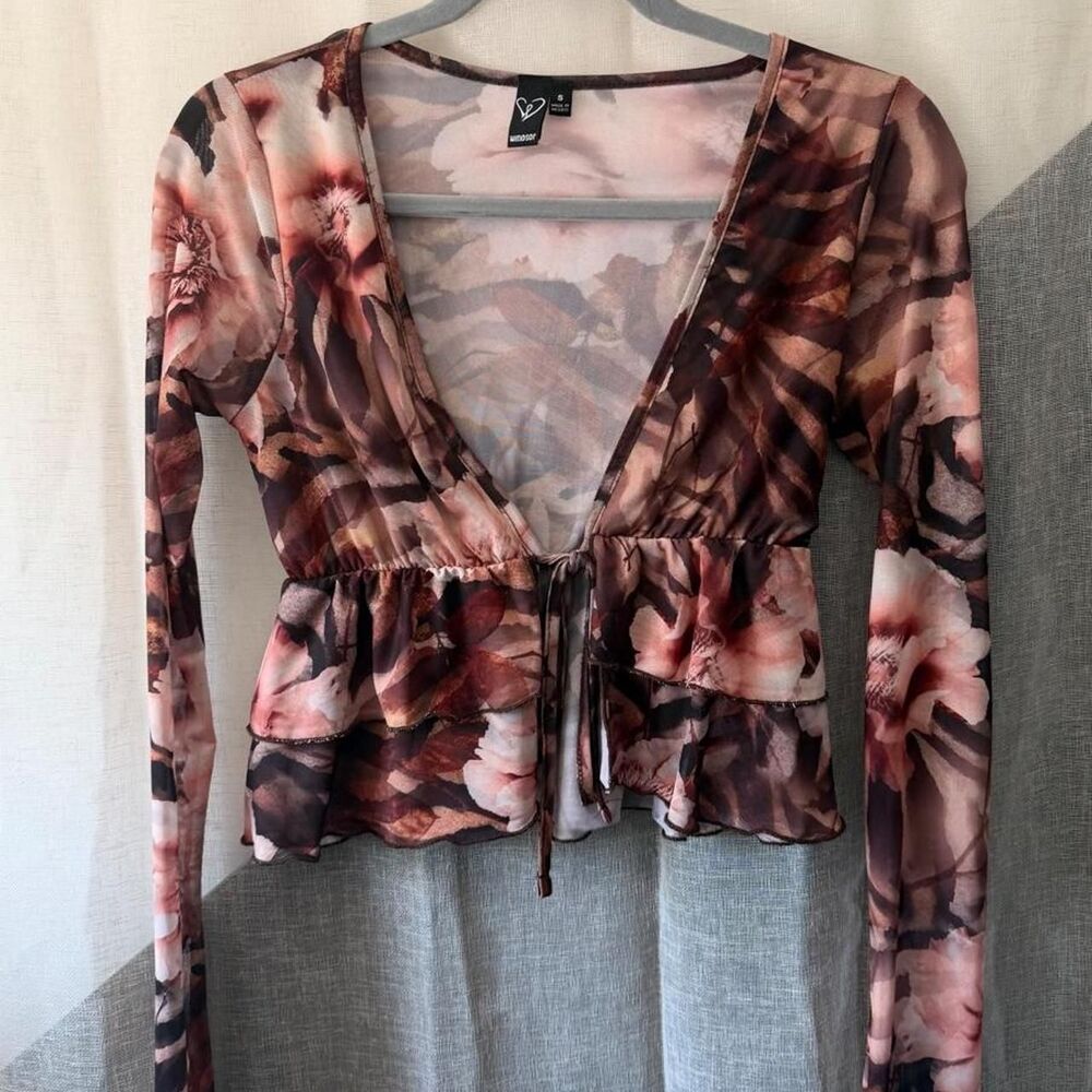 Windsor Women's multi Crop-top